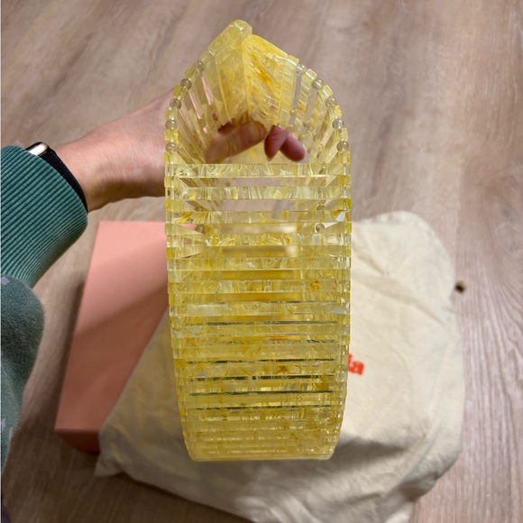 Cult Gaia Small (not small) Acrylic Ark